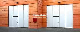 Противопожарные ворота ei 60 в Москве  купить